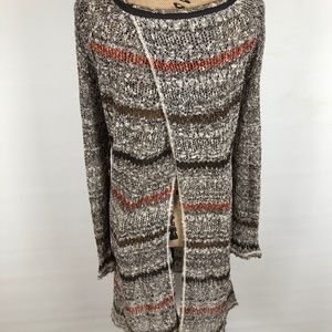 Free People Long Lightweight Tunic Sweater Dress